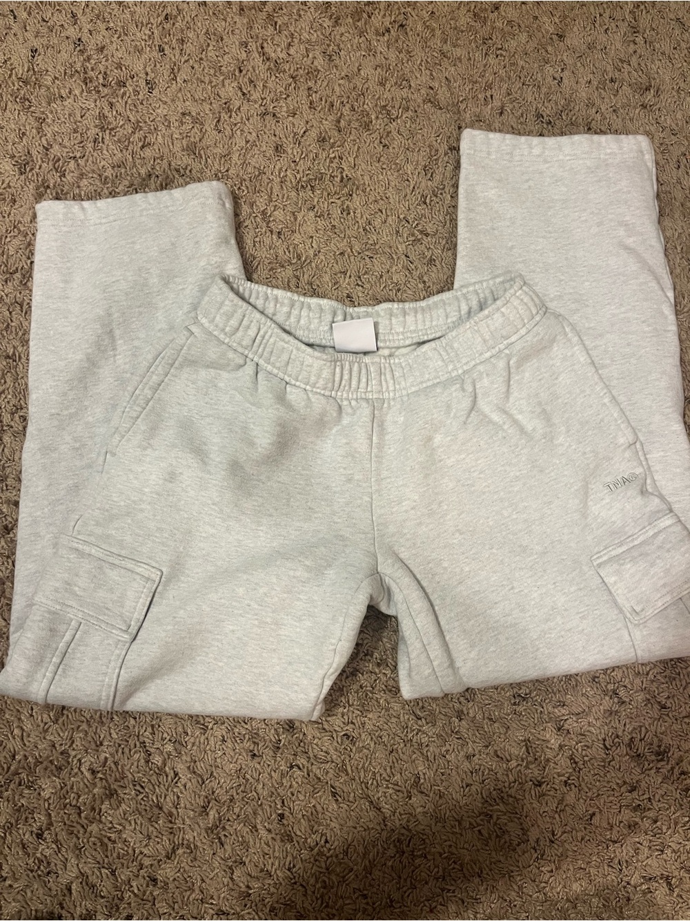 TNA Sweatfleece Cozy Fleece Mega Fit XS